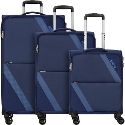 American Tourister Star Max 4 kółka Zestaw walizek 3-części z plisą rozprężną  Model 2