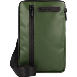 Greenburry Upcycled Tarpaulin Mini Torba Torba na ramię 14 cm  Model 4