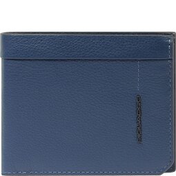 Piquadro Russel Portfel Ochrona RFID Skórzany 10.5 cm  Model 2