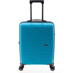 Gladiator 1700 4 kółka Walizka kabinowy 55 cm z plisą rozprężną  Model 4