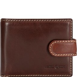 Jekyll & Hide Norwegian Portfel Ochrona RFID Skórzany 12 cm  Model 1