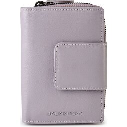 Jack Kinsky Livorno 511 Portfel Ochrona RFID Skórzany 9.5 cm  Model 2