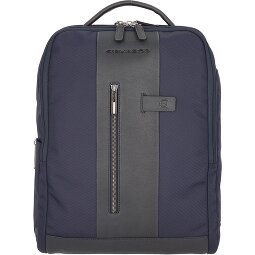 Piquadro Brief Plecak biznesowy Ochrona RFID 41 cm Komora na laptopa  Model 2