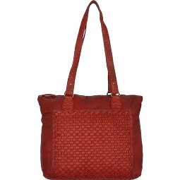 Greenland Nature Femi & Nine Skórzana torba na ramię 35 cm  Model 6