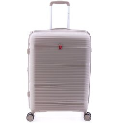 Gladiator 0800 4 kółka Walizka 65 cm z plisą rozprężną  Model 1