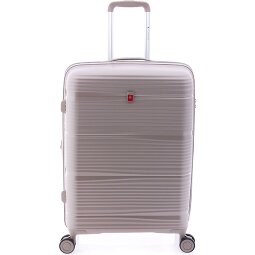 Gladiator 0800 4 kółka Walizka 65 cm z plisą rozprężną  Model 1