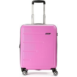 Gabol Future Plus 4 kółka Walizka kabinowy 55 cm z plisą rozprężną  Model 4