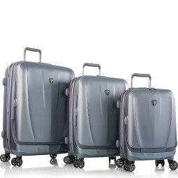 Heys Vantage 4 kółka Zestaw walizek 3-części z plisą rozprężną  Model 2