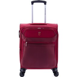 Gladiator 2000 4 kółka Walizka kabinowy 55 cm z plisą rozprężną  Model 2