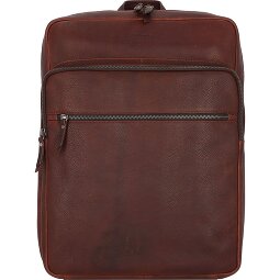 Burkely Antique Avery Plecak skórzany 44 cm Komora na laptopa  Model 2