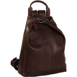 The Chesterfield Brand Wax Pull Up Plecak miejski Skórzany 40 cm  Model 1