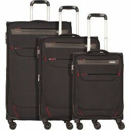 Worldpack Denver 4 kółka Zestaw walizek 3-części  Model 2