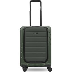 Redolz Essentials 17 – Walizka kabinowa na 4 kółkach, 55 cm, z miękką kieszenią na laptopa  Model 5