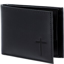 oxmox Leather Portfel Ochrona RFID Skóra 11 cm  Model 5