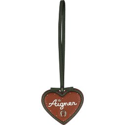 AIGNER Skórzana przywieszka do modnej torby 8 cm  Model 2