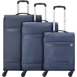 Roncato Jazz 4.0 4 kółka Zestaw walizek 3-części z funkcją poszerzenia  Model 1