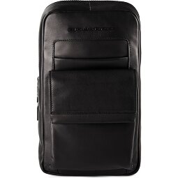 Piquadro Torba na ramię Skórzany 20 cm  Model 1