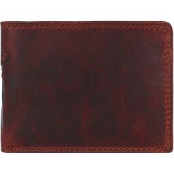 Jack Kinsky Monterey 104 Portfel Ochrona RFID Skórzany 10.5 cm  Model 1
