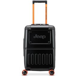 Jeep JH002B 4 kółka Walizka kabinowy XL 55 cm z plisą rozprężną  Model 1