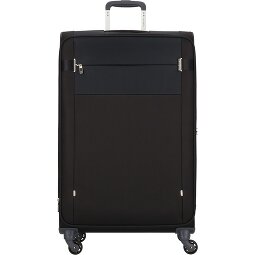 Samsonite Citybeat 4 kółka Walizka 78 cm z plisą rozprężną  Model 1