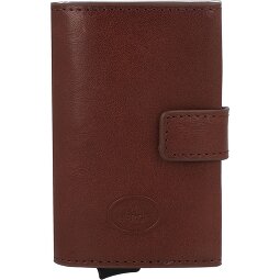 The Bridge Story Uomo Business Card Case Leather 6,5 cm  Model 1