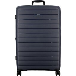 Jump Striper 4 kółka Walizka 77 cm z plisą rozprężną  Model 1