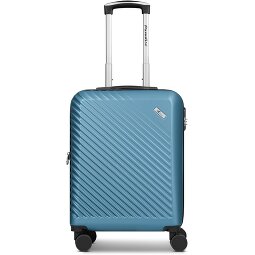 Check.In Paradise 2.0 4 kółka Walizka kabinowy S 55 cm z plisą rozprężną  Model 3