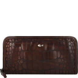 Campomaggi Portfel Skórzany 21 cm  Model 2