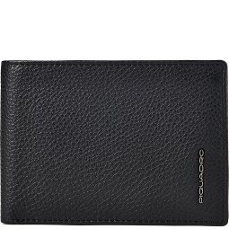 Piquadro Portfel Ochrona RFID Skóra 13 cm  Model 1