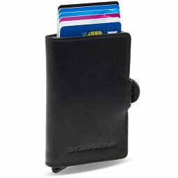 The Chesterfield Brand Baldwin Etui na karty kredytowe Ochrona RFID Skórzany 6.5 cm  Model 1