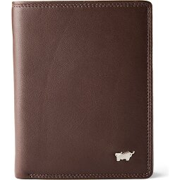 Braun Büffel Golf 3.0 Portfel Ochrona RFID Skórzany 9.5 cm  Model 1