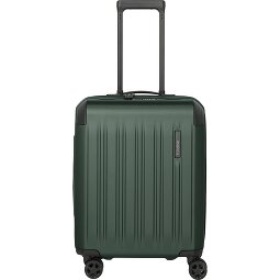 Travelite Dynamiic 4 kółka Walizka kabinowy 55 cm z plisą rozprężną  Model 3
