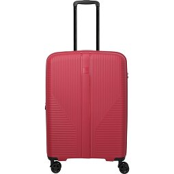 Travelite Air Stripe 4 kółka Walizka M 66 cm z plisą rozprężną  Model 2