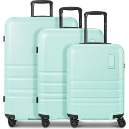 Redolz Pro ABS 4 kółka Zestaw walizek 3-części z funkcją poszerzenia  Model 2