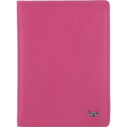 Golden Head Skórzane etui na karty identyfikacyjne RFID Madrid 9 cm  Model 2