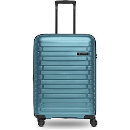 Pactastic Collection 04 THE MEDIUM + 4 kółka Walizka M 66 cm z plisą rozprężną  Model 3