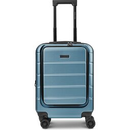 Police Dublin 4 kółka Walizka kabinowa S 54 cm Komora na laptopa z funkcją poszerzenia  Model 4