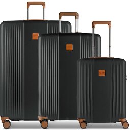 Bric's Ferrara 4 kółka Zestaw walizek 3-części z funkcją poszerzenia  Model 1