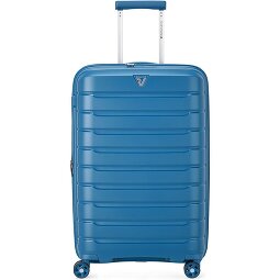 Roncato B-Flying Move 4 kółka Walizka 68 cm z plisą rozprężną  Model 5