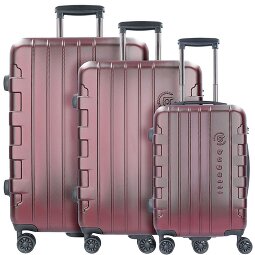bugatti Galatea 4 Roll Suitcase Set 3szt.  Model 1