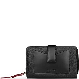 bugatti Viola Portfel Ochrona RFID Skórzany 16 cm  Model 2