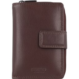 mano Donna Giulia Skórzany portfel 9 cm  Model 2