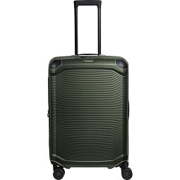 Travelite Millennium 4 kółka Walizka 67 cm z plisą rozprężną  Model 3