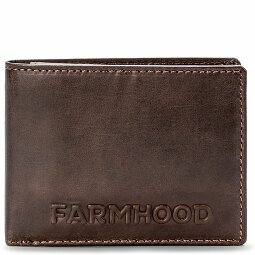 Farmhood Nashville Portfel Ochrona RFID Skórzany 13 cm  Model 2