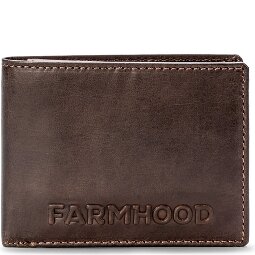 Farmhood Nashville Portfel Ochrona RFID Skórzany 13 cm  Model 2