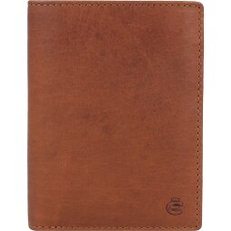 Esquire Dallas Portfel Ochrona RFID Skórzany 10 cm  Model 1