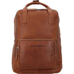 The Chesterfield Brand Wax Pull Up Plecak biznesowy Skórzany 40 cm Komora na laptopa  Model 2