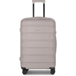 d&n South Dakota 4 kółka Walizka M 66 cm z plisą rozprężną  Model 2