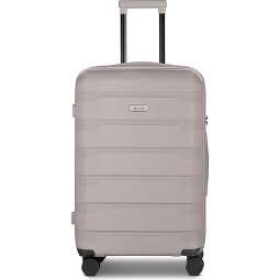 d&n South Dakota 4 kółka Walizka M 66 cm z plisą rozprężną  Model 2