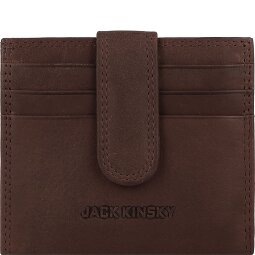 Jack Kinsky Aruba Portfel Ochrona RFID Skórzany 10 cm  Model 3